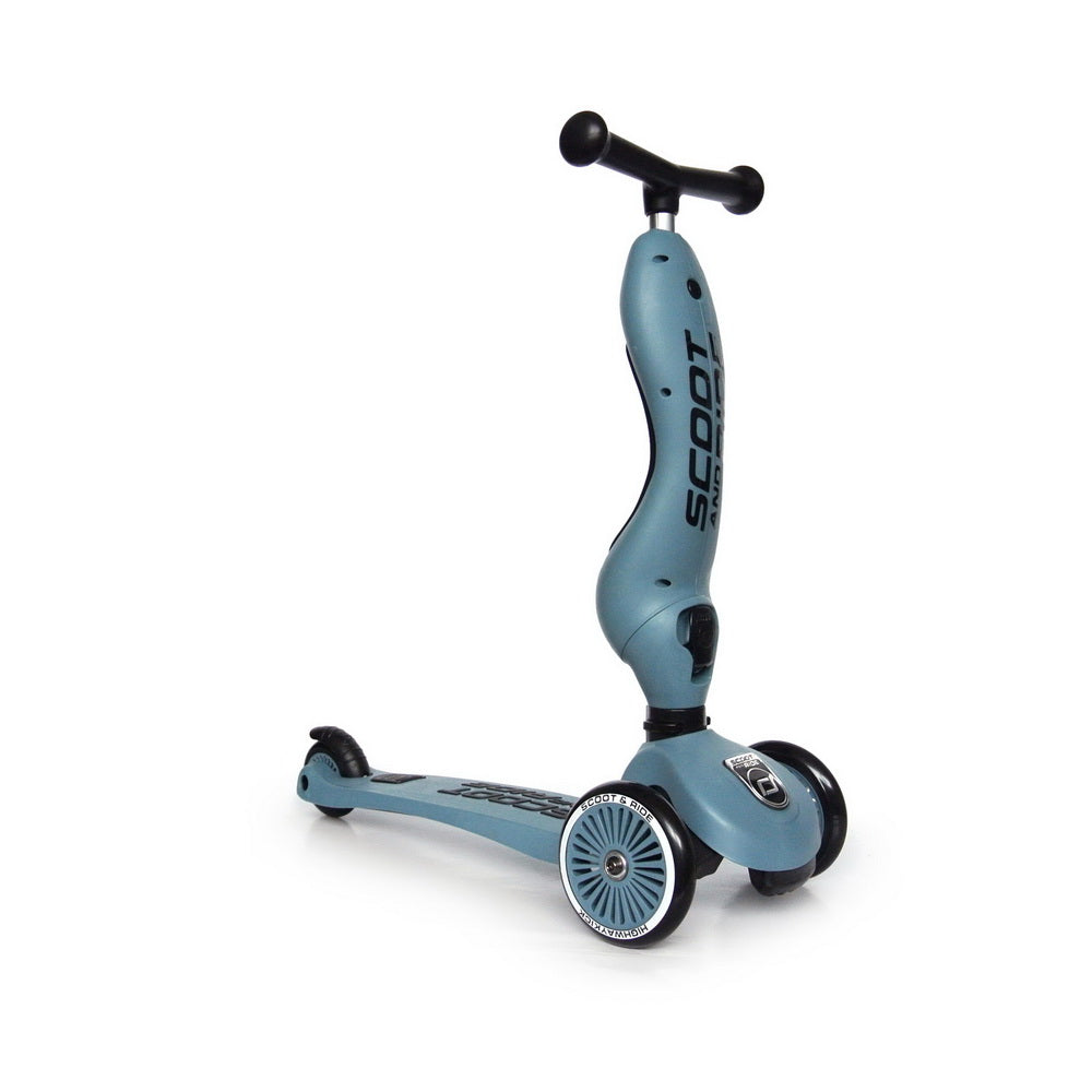 Scoot and Ride® Детска тротинетка Highwaykick 1 - цвят Steel
