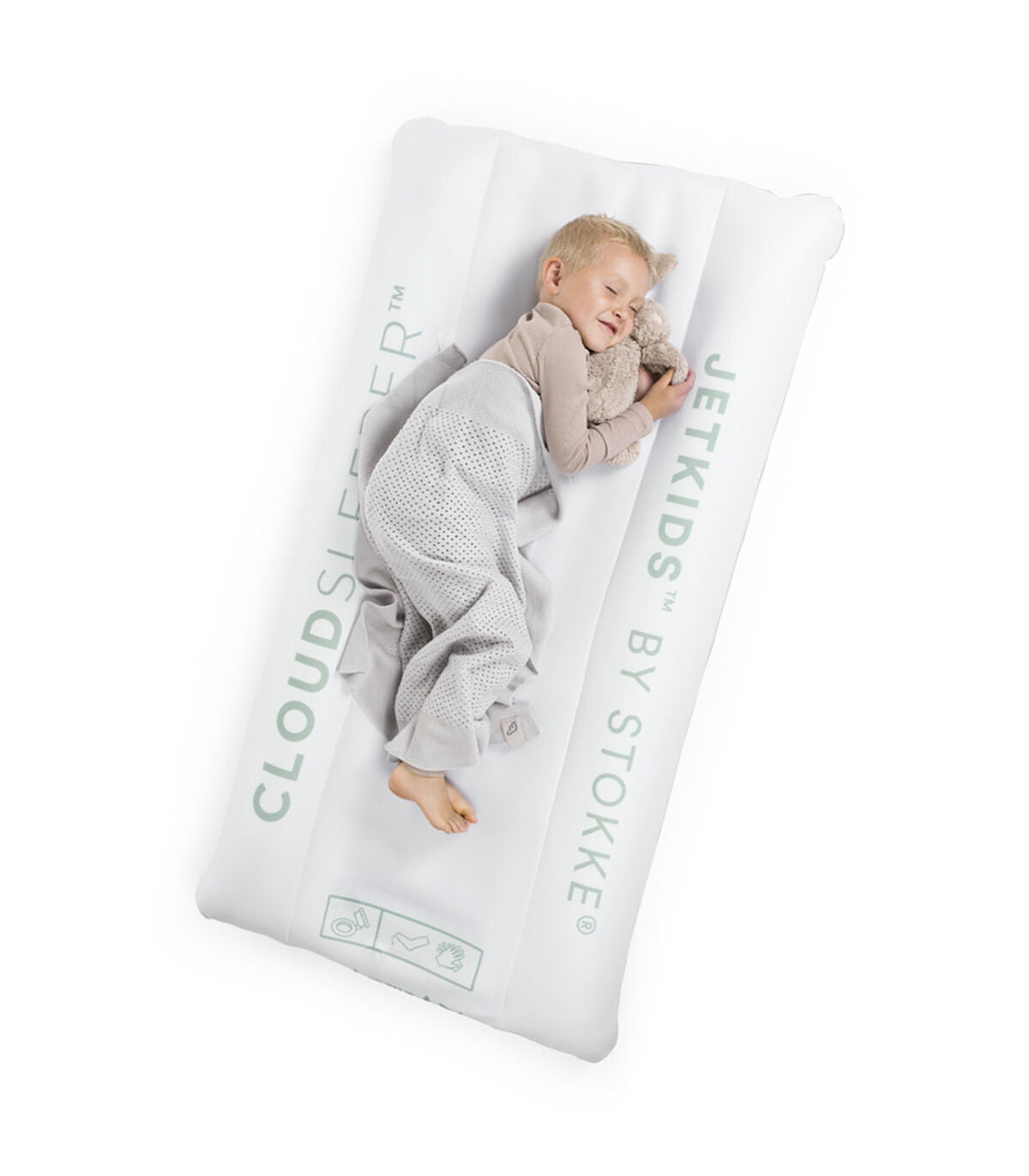 CloudSleeper™ Jetkids™ by Stokke® Надуваемо детско легло