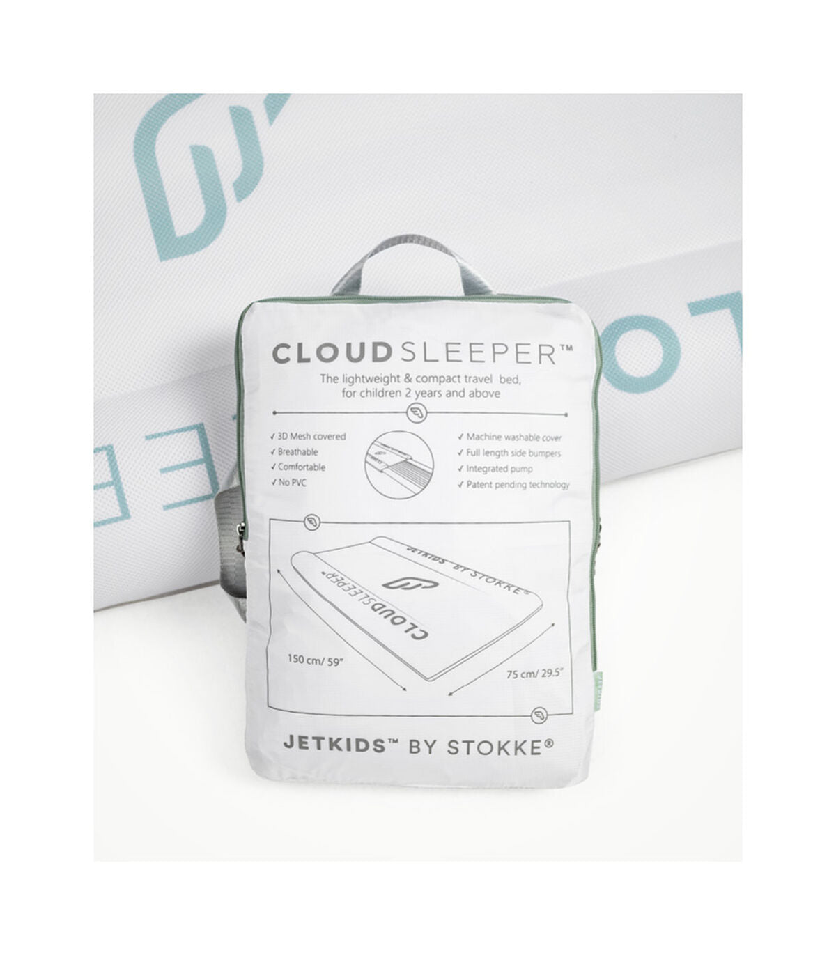 CloudSleeper™ Jetkids™ by Stokke® Надуваемо детско легло