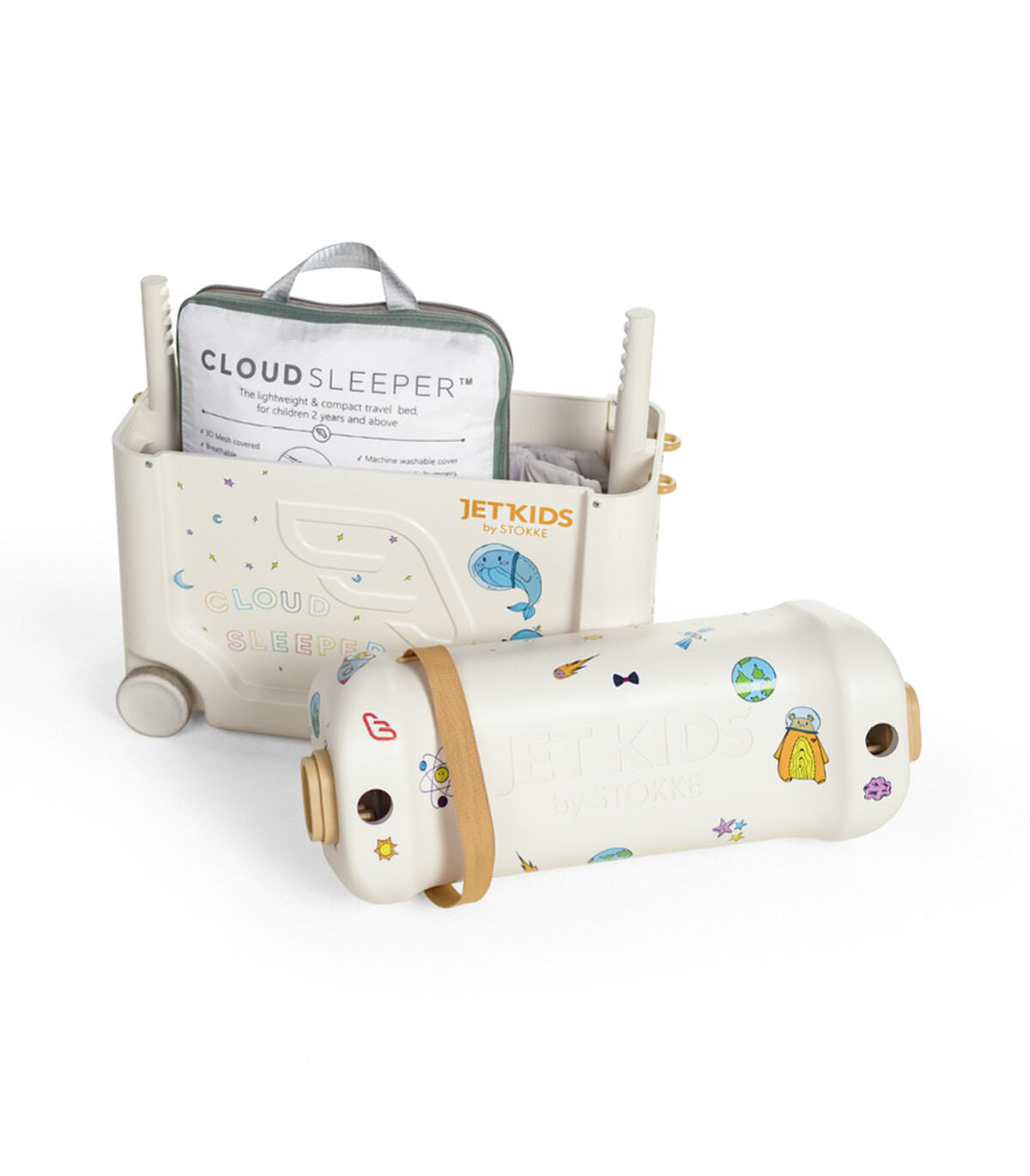 CloudSleeper™ Jetkids™ by Stokke® Надуваемо детско легло