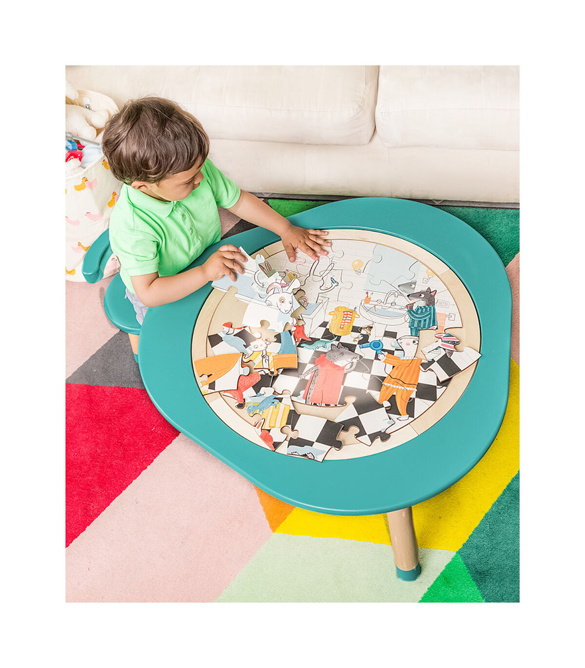 Stokke® MuTable™ Пъзел - Bathroom