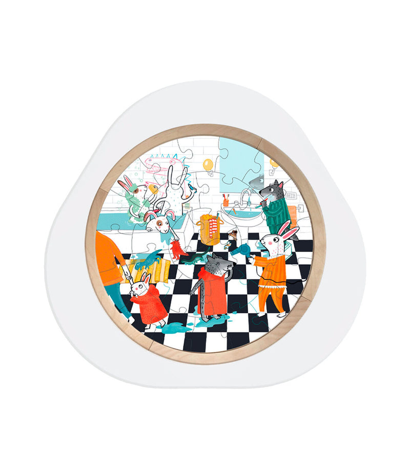 Stokke® MuTable™ Пъзел - Bathroom