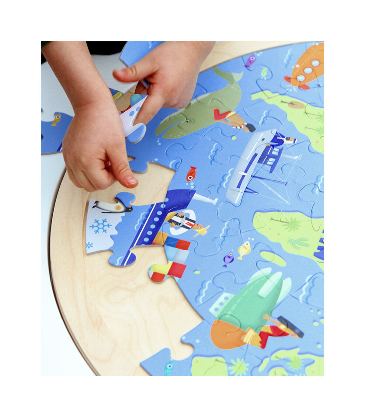 Stokke® MuTable™ Пъзел - Around The World