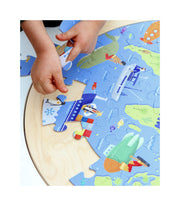 Stokke® MuTable™ Пъзел - Around The World