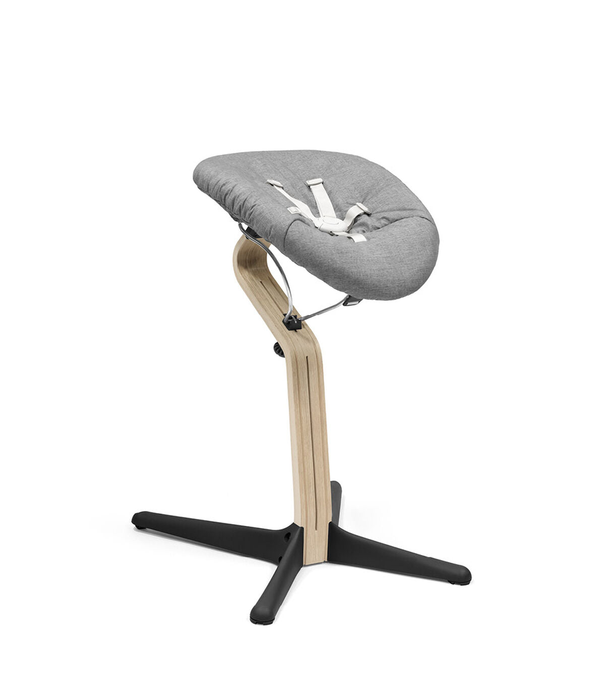 Stokke® Nomi® Приставка за новородено - цвят Black/Grey/Pink