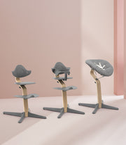 Stokke® Nomi® Стол - цвят Natural Grey