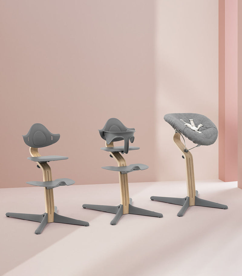 Stokke® Nomi® Стол - цвят Natural Grey