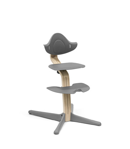 Stokke® Nomi® Стол - цвят Natural Grey