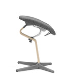 Stokke® Nomi® Приставка за новородено - цвят White/Grey/Pink
