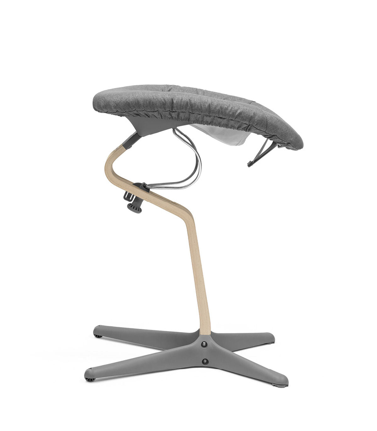Stokke® Nomi® Приставка за новородено - цвят White/Grey/Pink