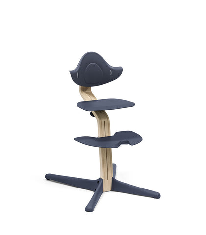 Stokke® Nomi® Стол - цвят Natural Navy