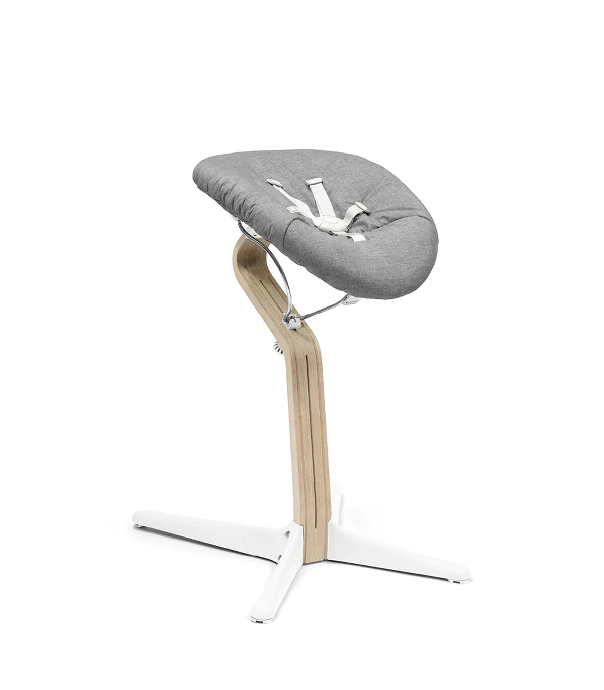 Stokke® Nomi® Приставка за новородено - цвят White/Grey/Pink