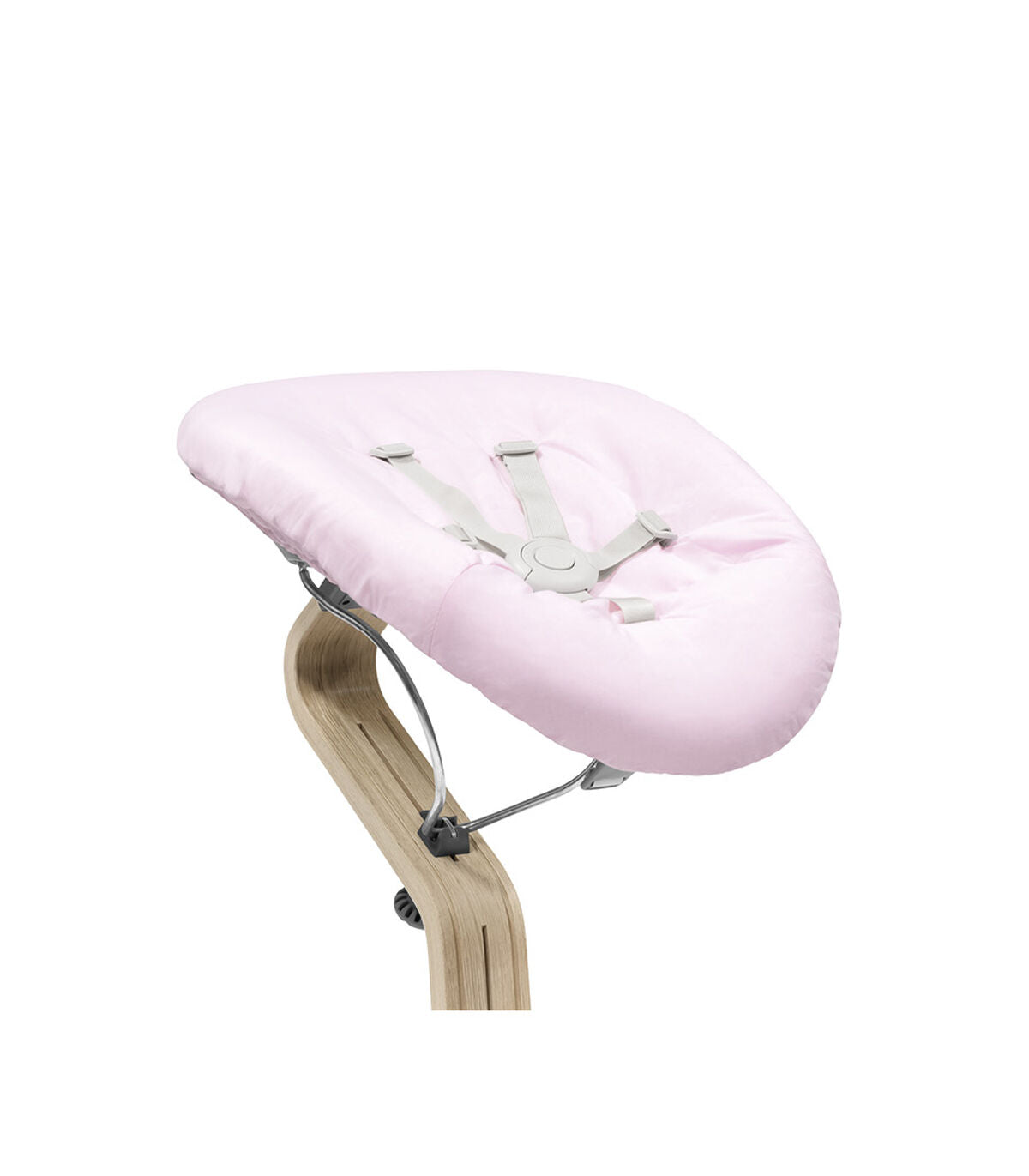 Stokke® Nomi® Приставка за новородено - цвят Grey/Grey/Pink