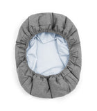 Stokke® Nomi® Приставка за новородено - цвят White/Grey/Blue