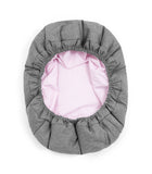 Stokke® Nomi® Приставка за новородено - цвят Grey/Grey/Pink