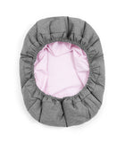 Stokke® Nomi® Приставка за новородено - цвят White/Grey/Pink