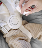 Stokke® Nomi® Приставка за новородено - цвят Grey/Grey/Pink