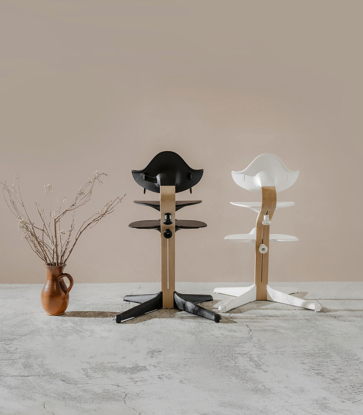 Stokke® Nomi® Стол - цвят Oak White