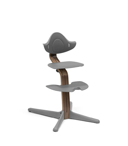 Stokke® Nomi® Стол - цвят Walnut Grey