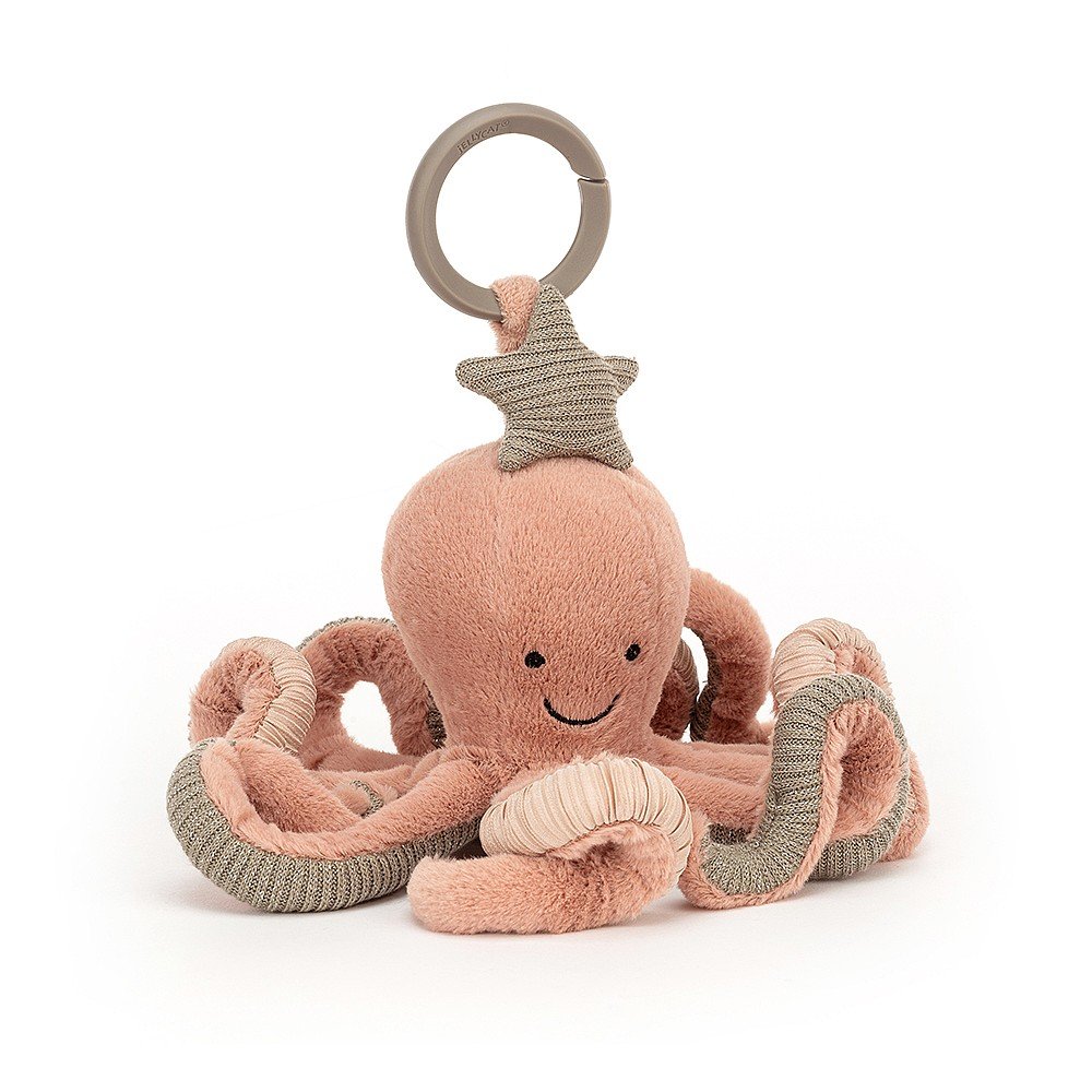 Jellycat® Октоподът Odell Активна играчка