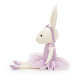 Jellycat® Зайче балеринка - цвят Lilac