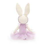 Jellycat® Зайче балеринка - цвят Lilac