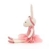 Jellycat® Зайче балеринка - цвят Rose