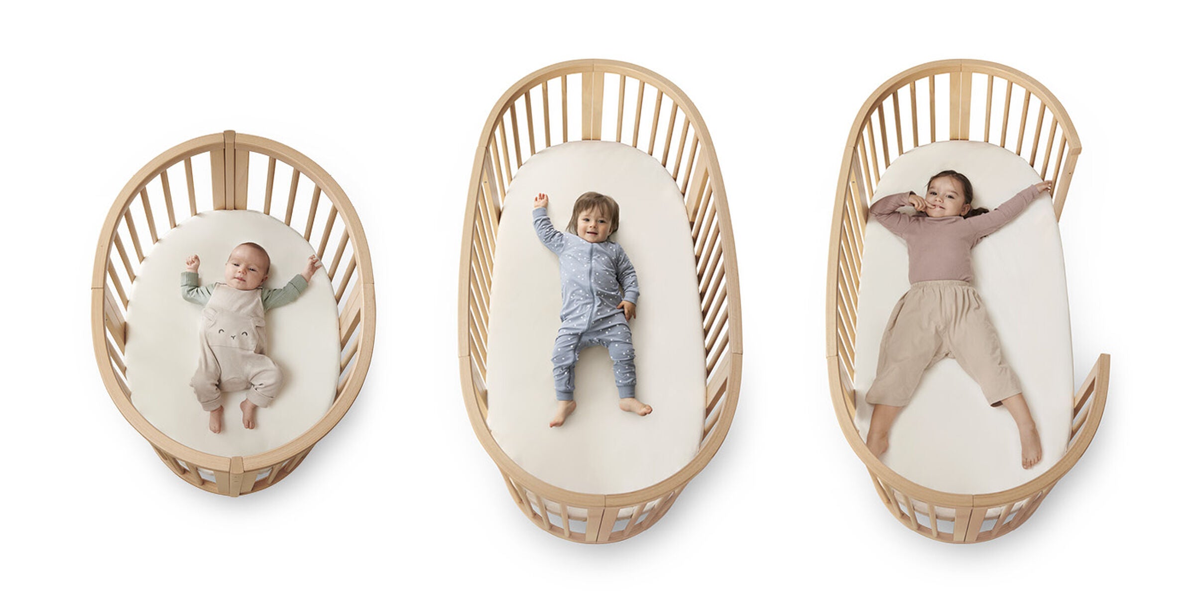 Stokke® Sleepi™ V3 Удължители - цвят Natural