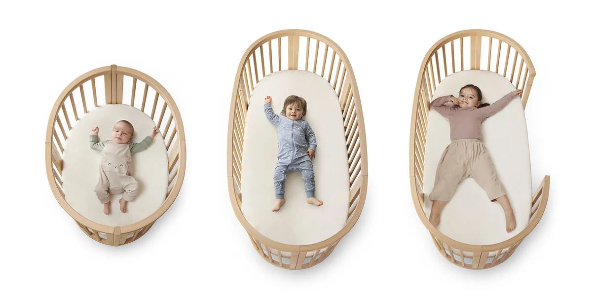 Stokke® Sleepi™ V3 Удължители - цвят Hazy Grey
