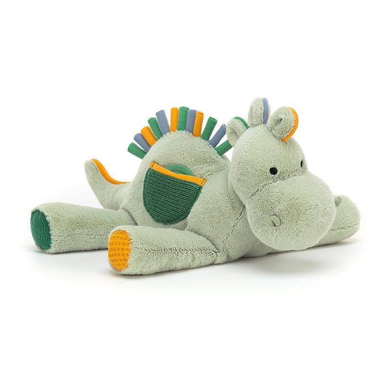 Jellycat® Динозавърче Активна играчка Peek-A-Boo