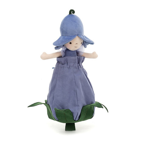 Jellycat® Кукла венчелистче - цвят Bluebell