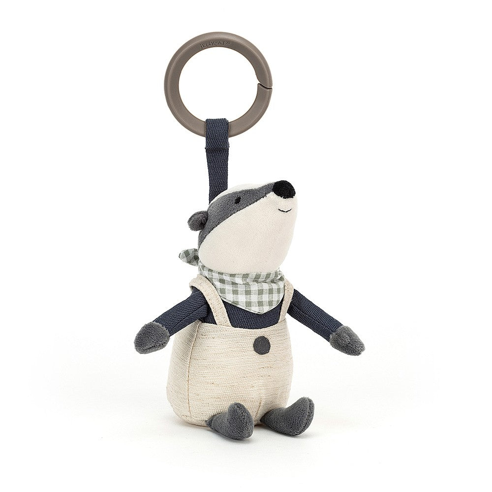 Jellycat® Язовче дрънкалка
