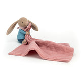 Jellycat® Зайче с кърпа за гушкане