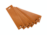 Leander® Classic™ Кожени дръжки за скрин - цвят Brown