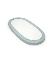 Stokke® Sleepi™ V3 Чaршаф за легло - цвят Dots Sage