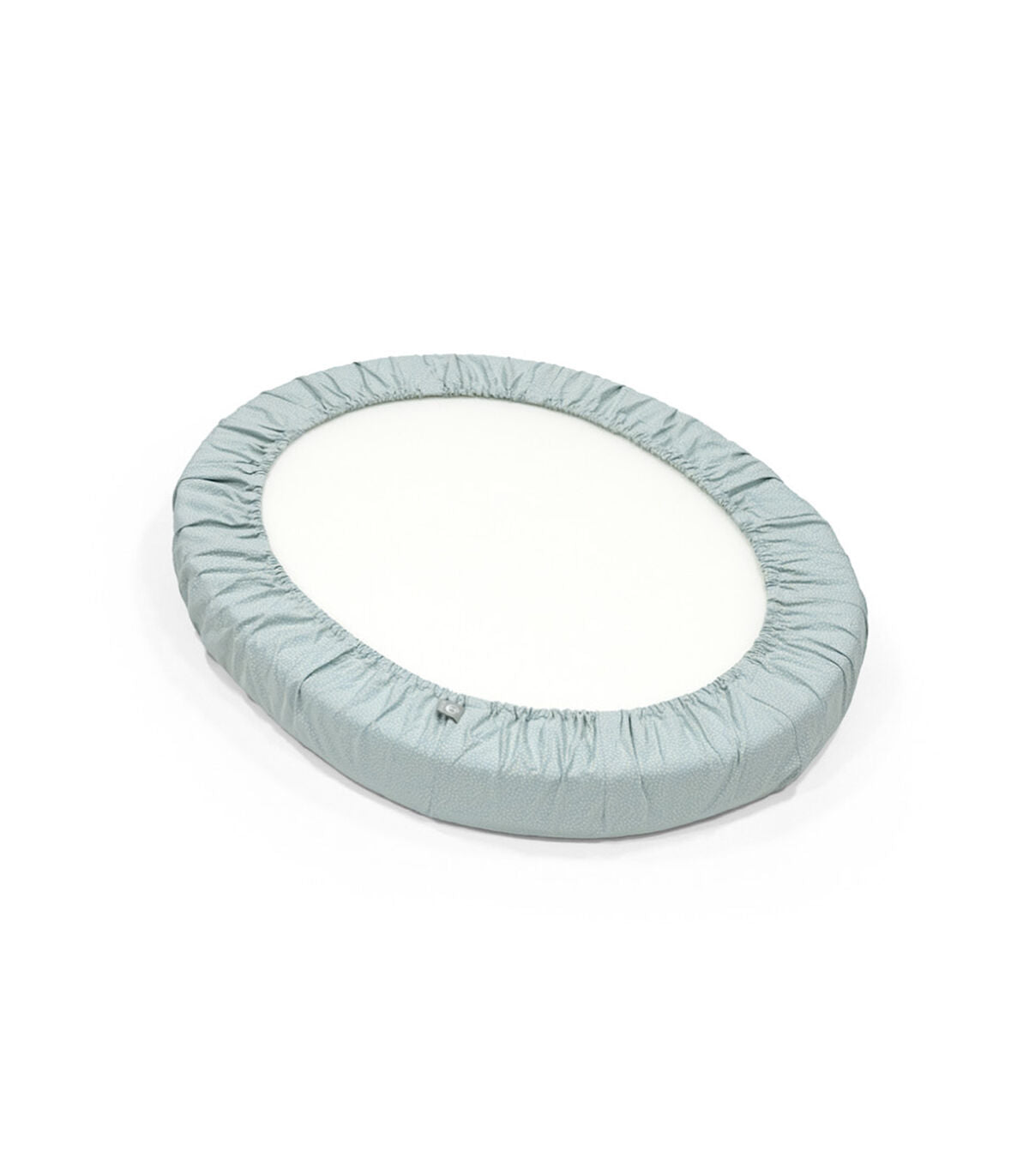Stokke® Sleepi™ V3 Мини Чaршаф за легло - цвят Dots Sage