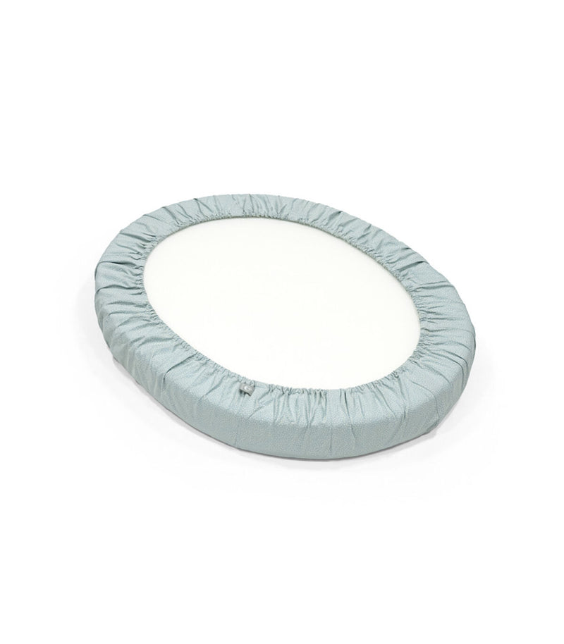 Stokke® Sleepi™ V3 Мини Чaршаф за легло - цвят Dots Sage