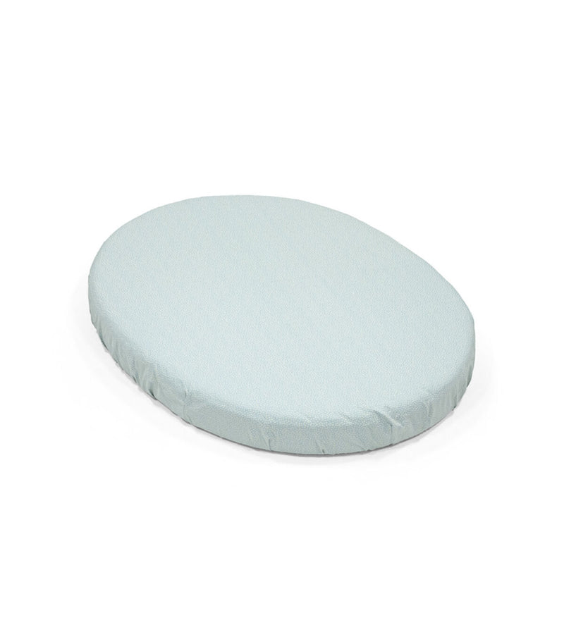 Stokke® Sleepi™ V3 Мини Чaршаф за легло - цвят Dots Sage