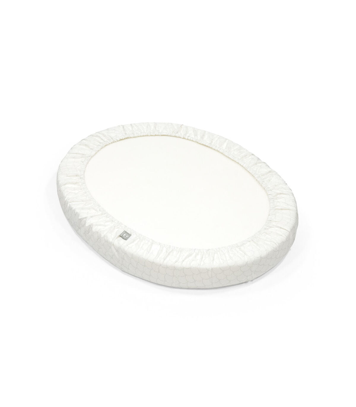 Stokke® Sleepi™ V3 Мини Чaршаф за легло - цвят Fans Grey