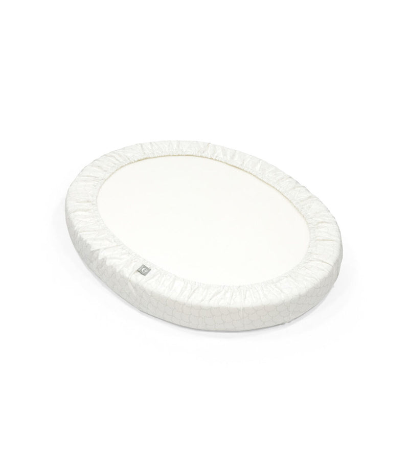 Stokke® Sleepi™ V3 Мини Чaршаф за легло - цвят Fans Grey