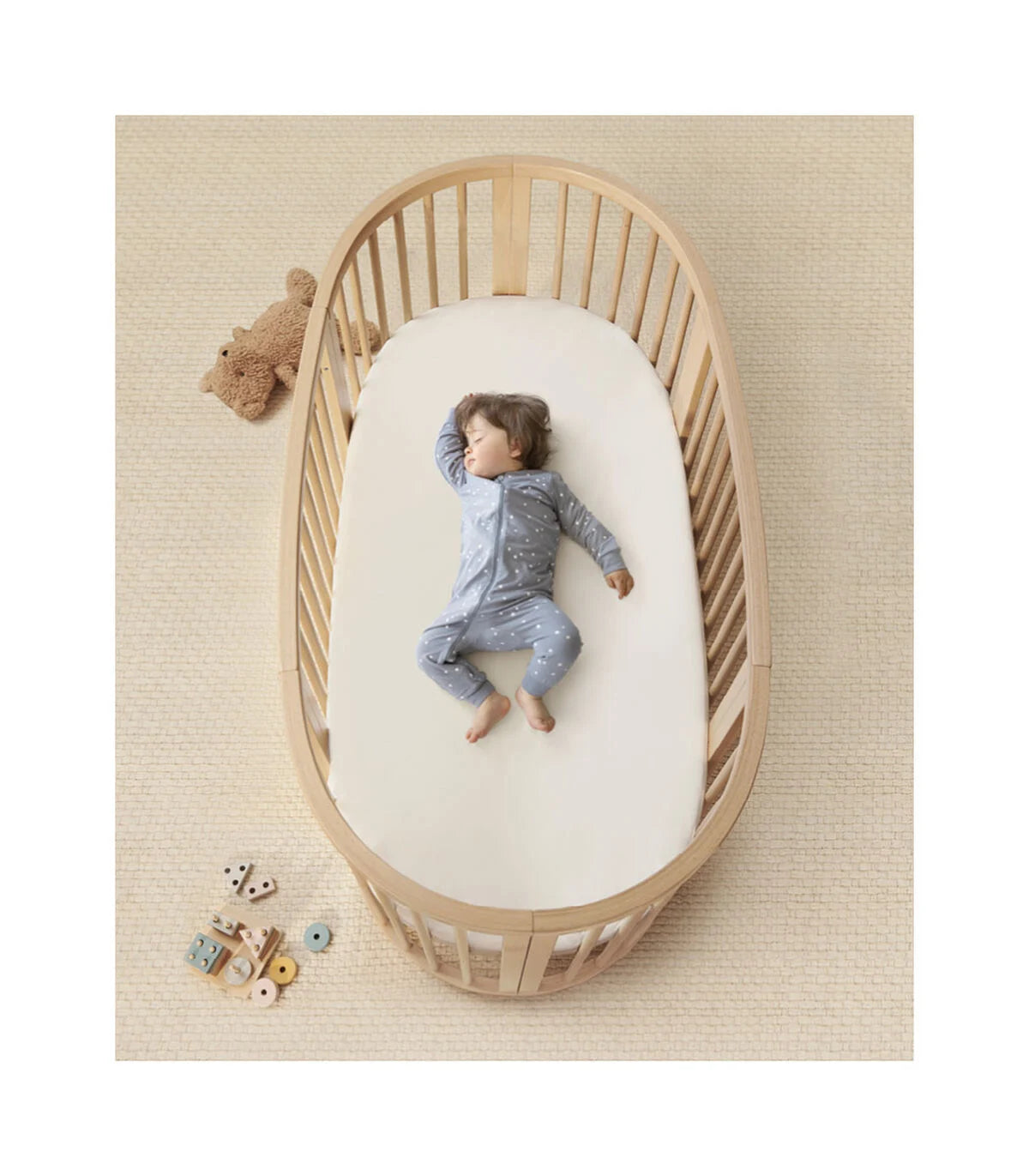 Stokke® Sleepi™ Легло V3 - цвят Natural