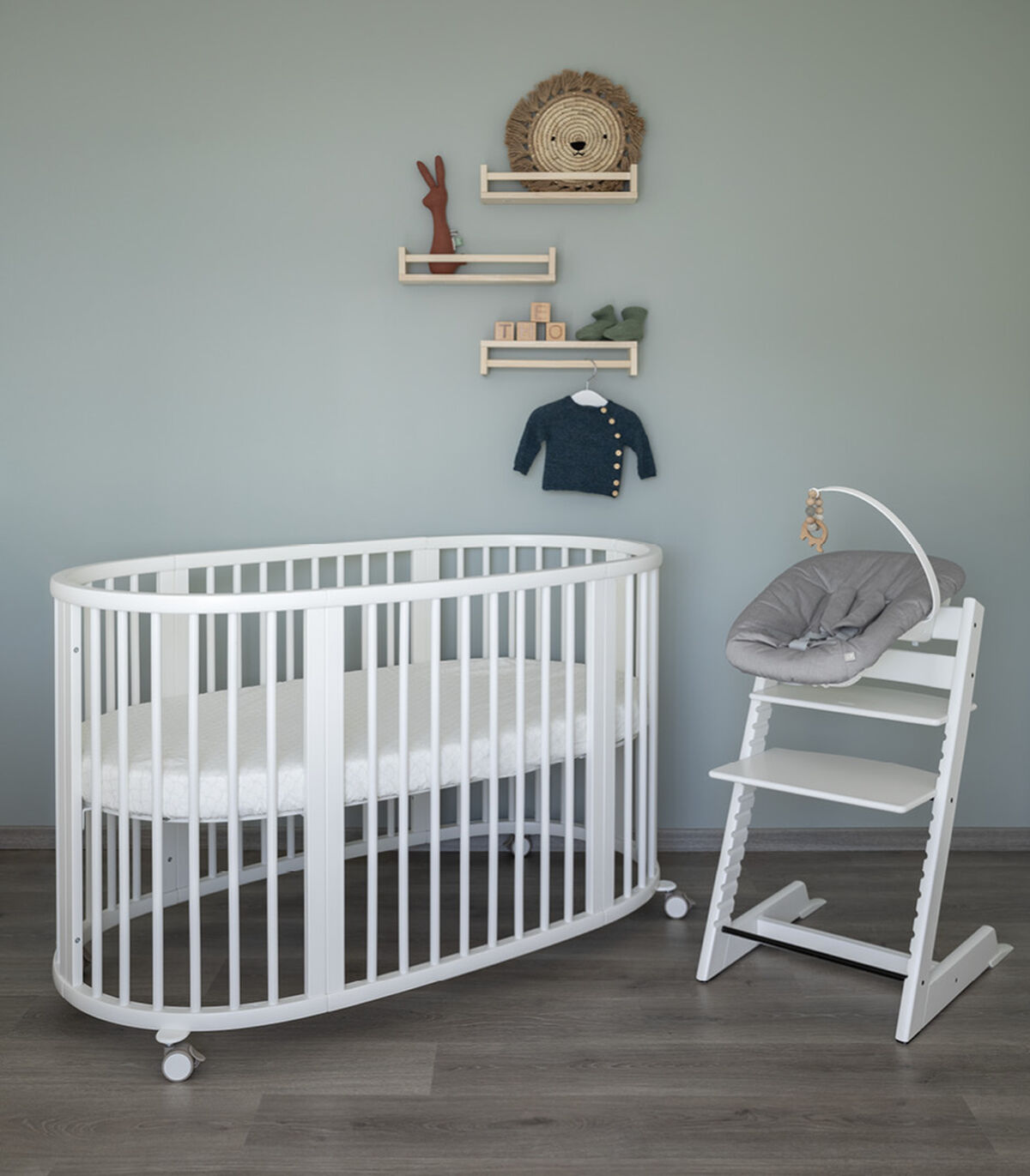 Stokke® Sleepi™ Легло V3 - цвят White