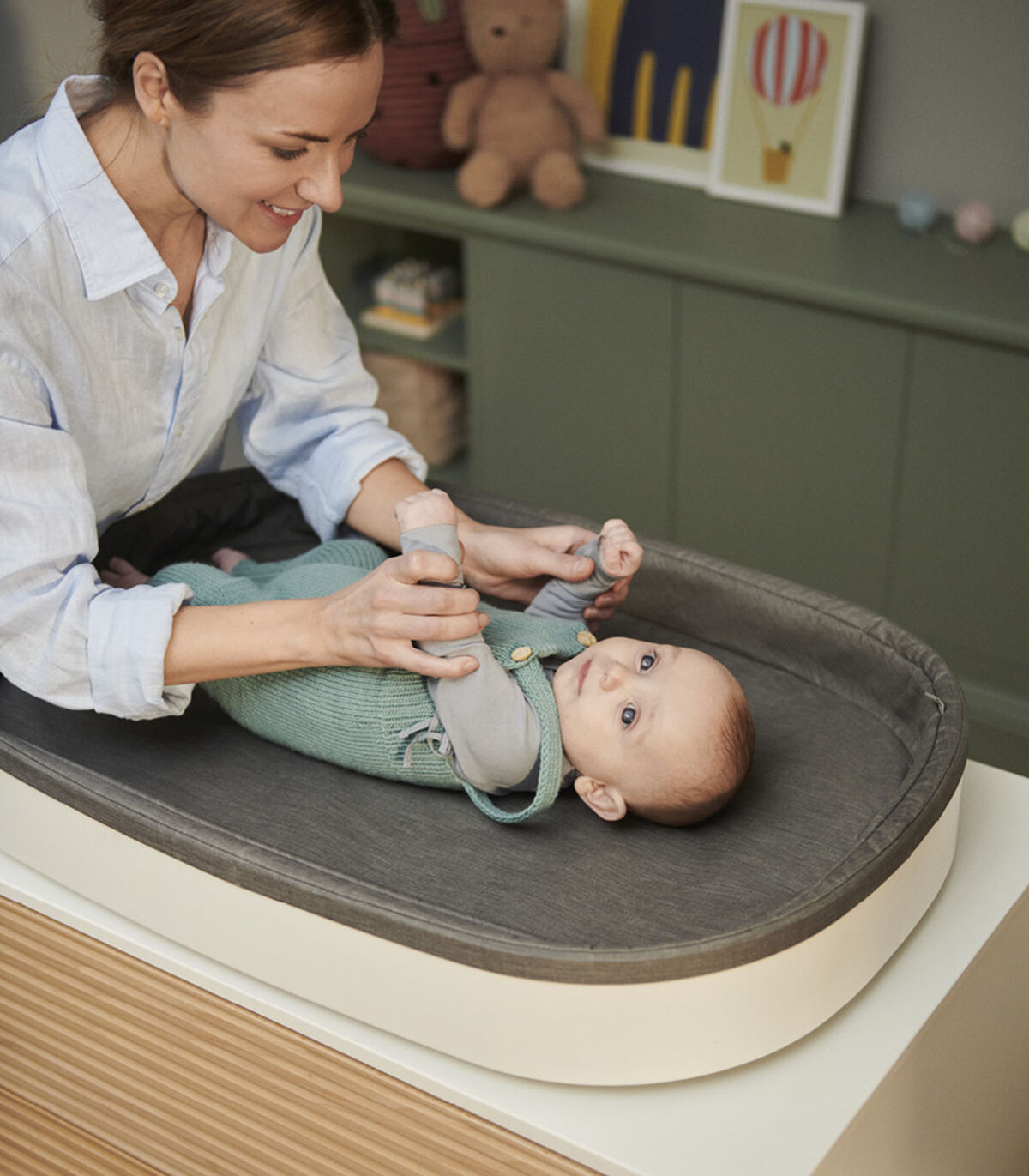 Stokke® Sleepi™ Приставка за преобличане за скрин