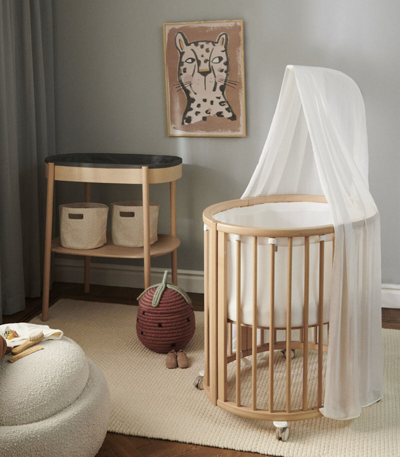 Stokke® Sleepi™ V3 Стойка за балдахин - цвят Natural
