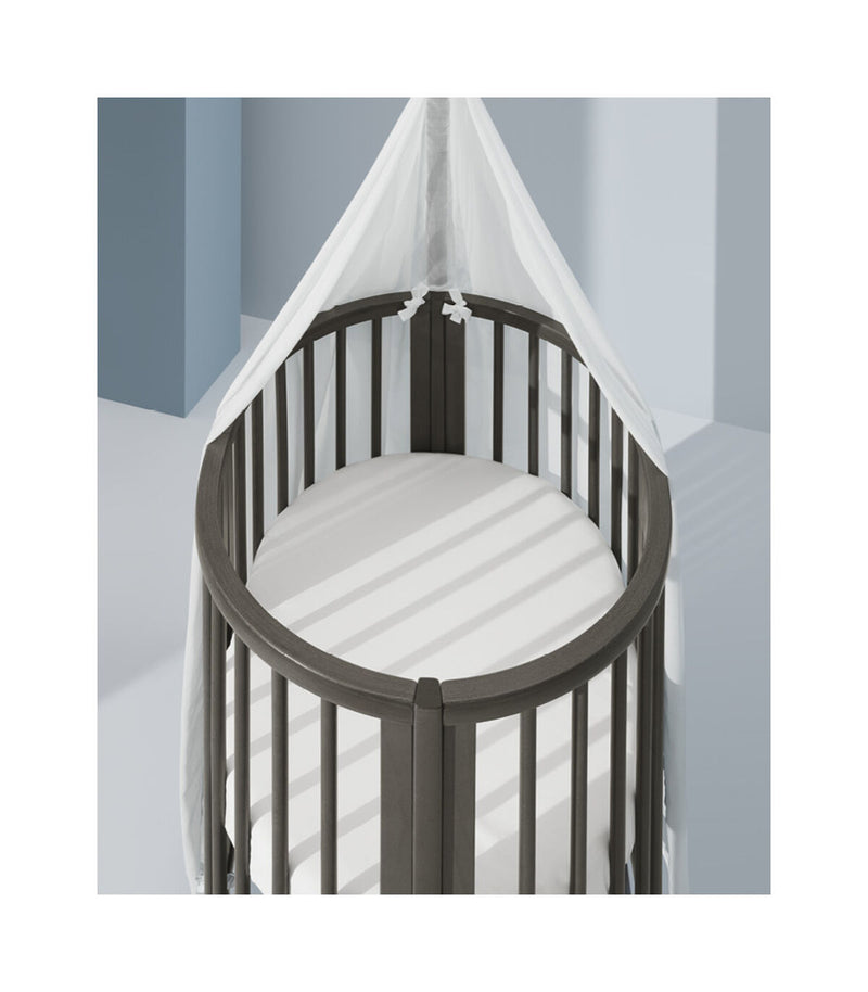 Stokke® Sleepi™ Мини Легло V3 - цвят Hazy Grey