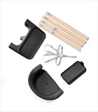 Stokke® Clikk™ Стол 6м. - 3г. Black / Natural