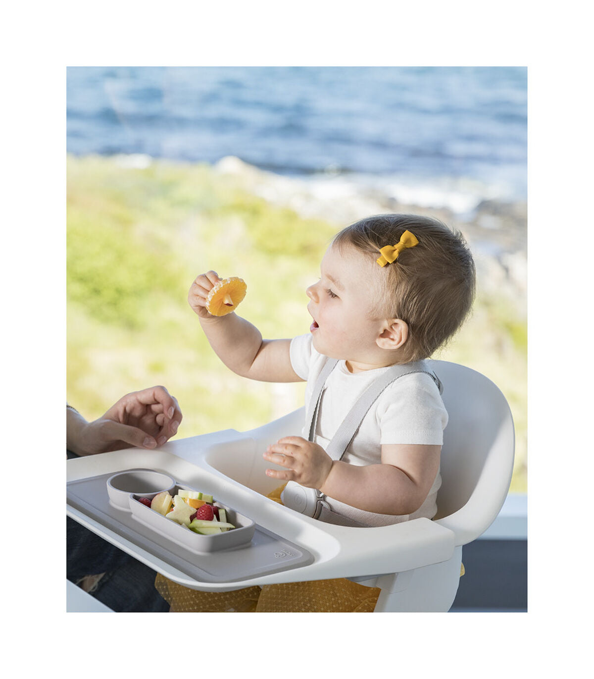 Stokke® Clikk™ Стол 6м. - 3г. White