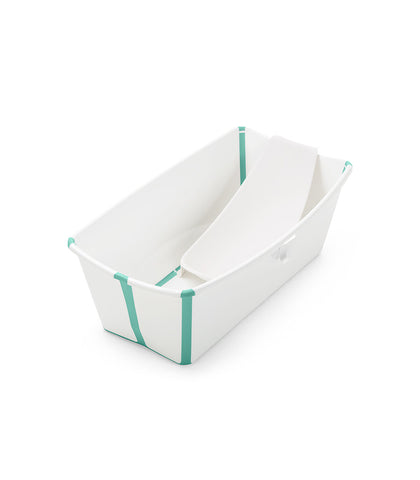 Stokke® Flexi bath Сгъваема ваничка с подложка - цвят White Aqua