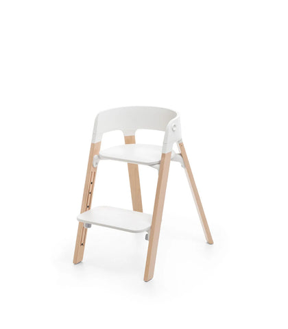 Stokke® Steps™ Стол - цвят White / Natural