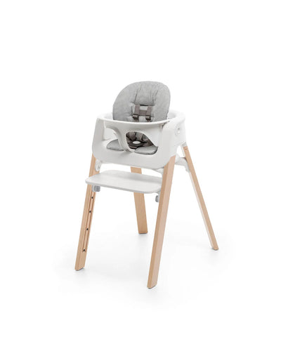 Stokke® Steps™ Стол 6+ месеца - цвят White / Natural